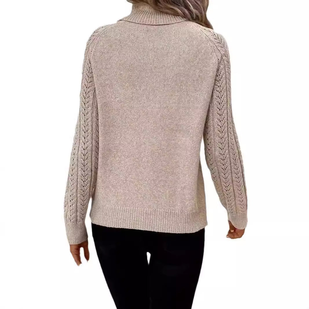 Turtleneck Sweater Pullover