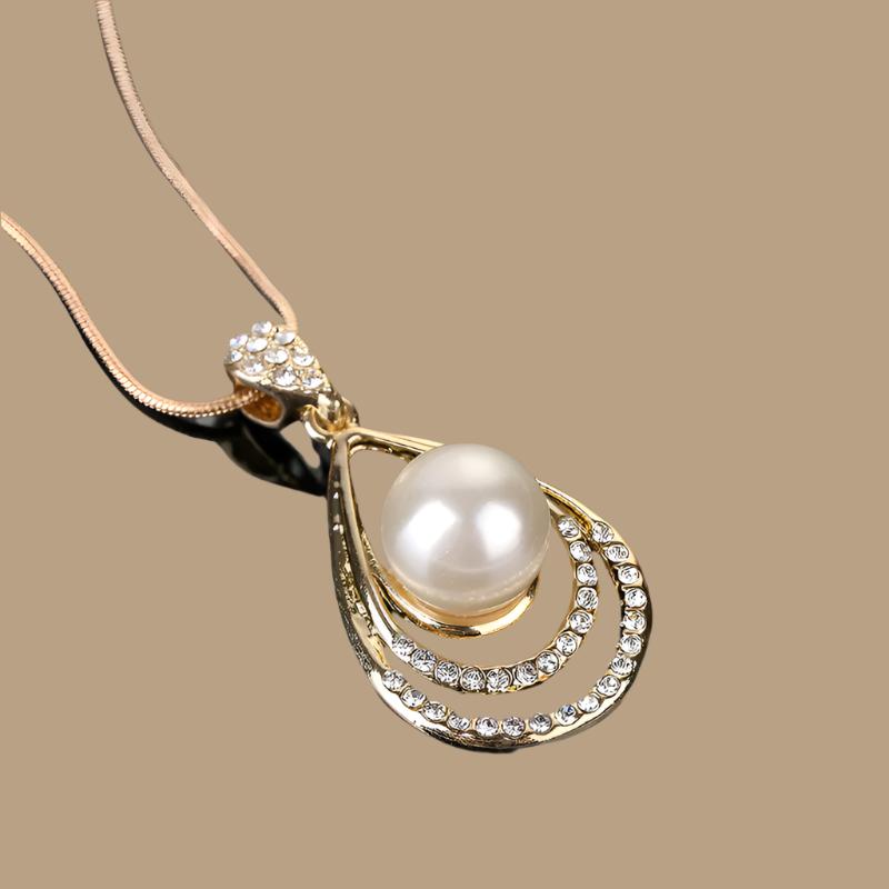 Pearl Jewelry Set for Women