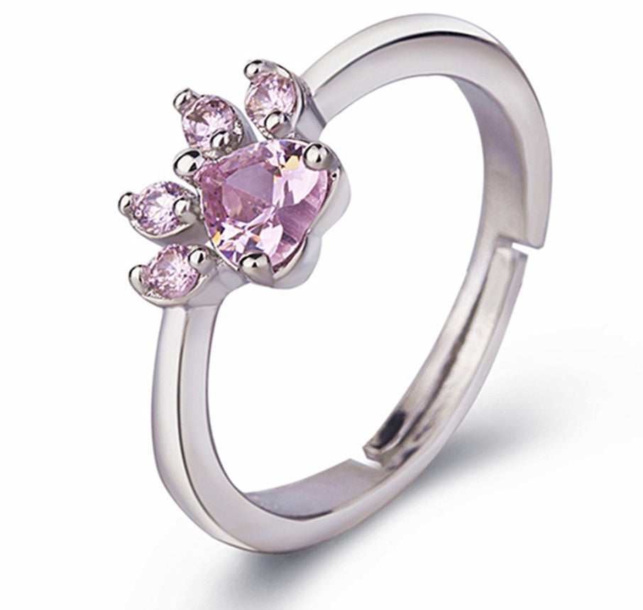 Dog Paw Jewelry Sets for Women