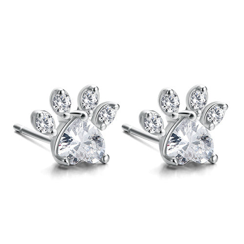 Dog Paw Jewelry Sets for Women