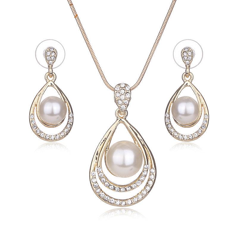 Pearl Jewelry Set for Women