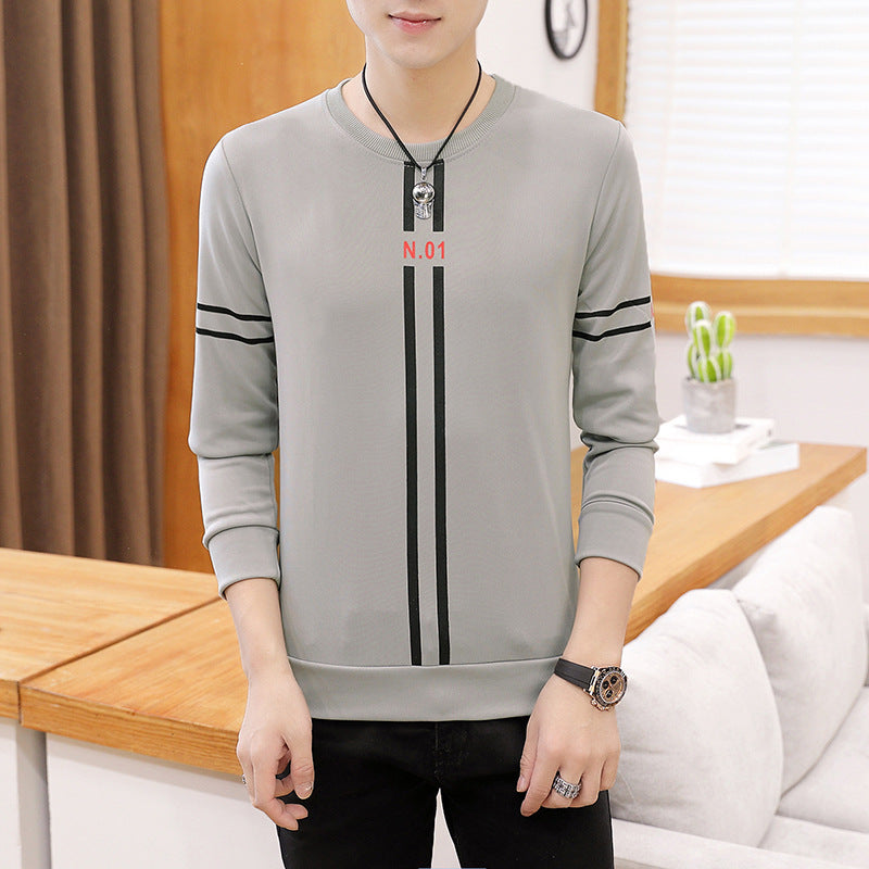 Men Printed T-shirt Round Neck