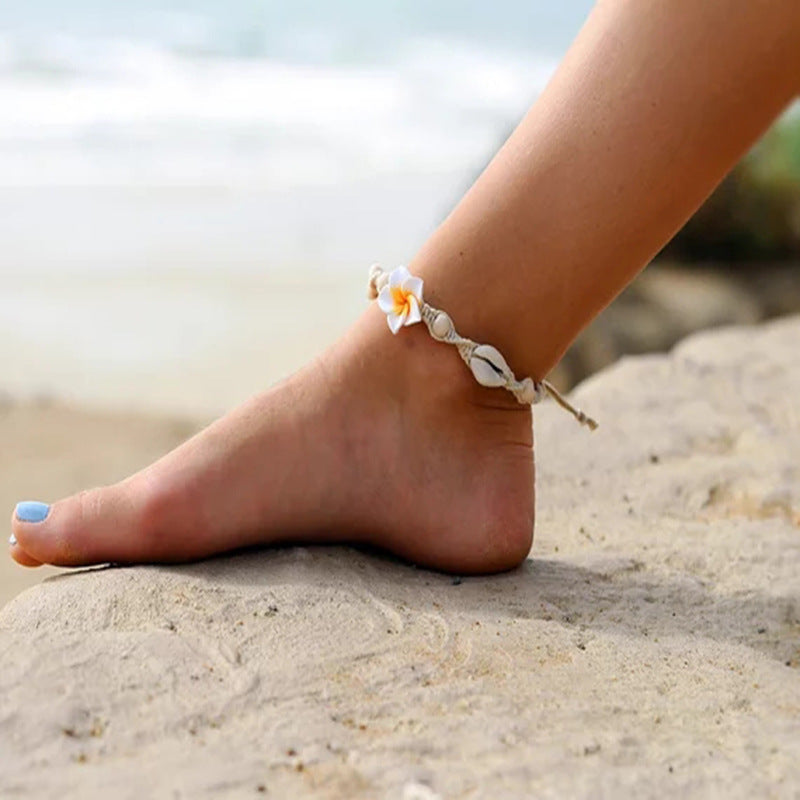 Ankle SeaShell Anklet