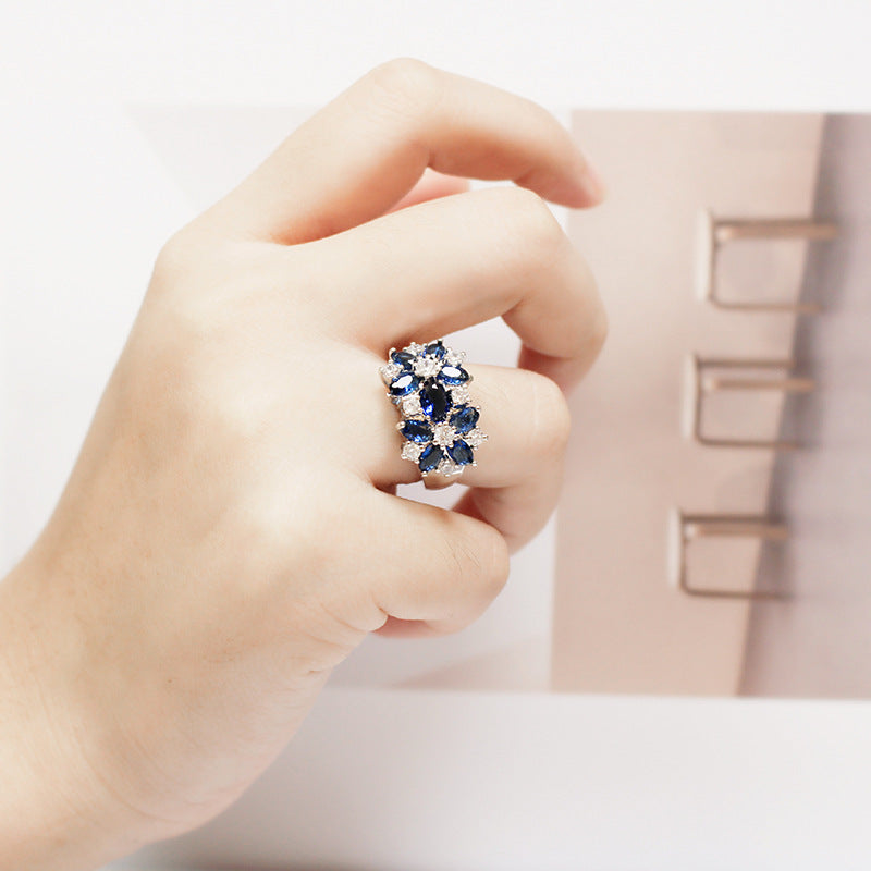 Flower Ring for Women