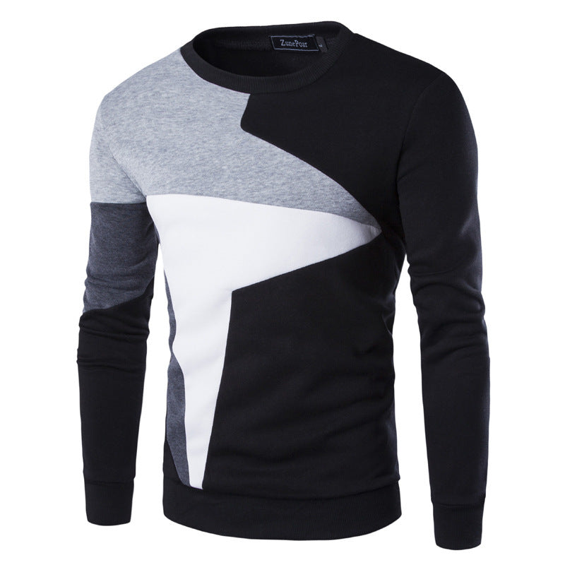 Cotton Knitted Printed Sweaters for Men