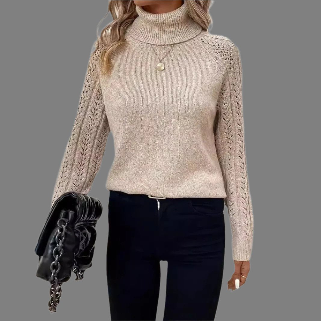 Turtleneck Sweater Pullover