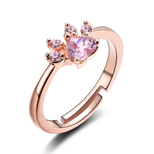 Dog Paw Jewelry Sets for Women