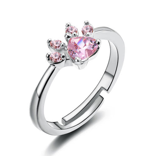 Dog Paw Jewelry Sets for Women