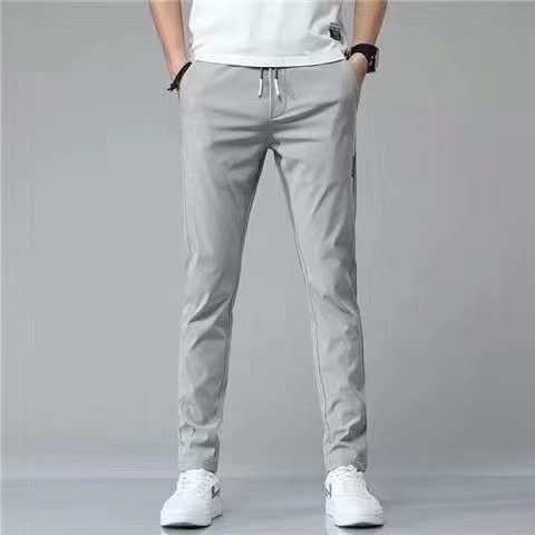 Loose Straight Sweatpants Men