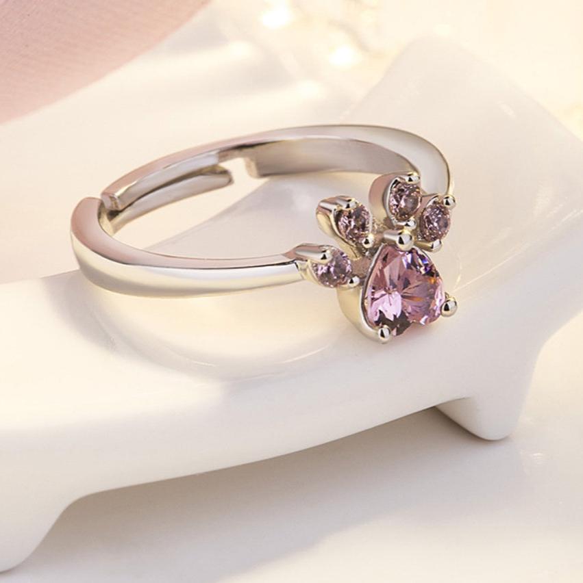 Dog Paw Jewelry Sets for Women
