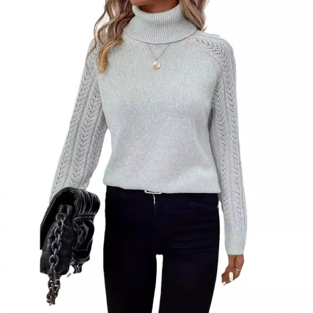 Turtleneck Sweater Pullover