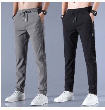 Loose Straight Sweatpants Men