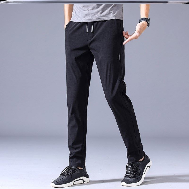Loose Straight Sweatpants Men