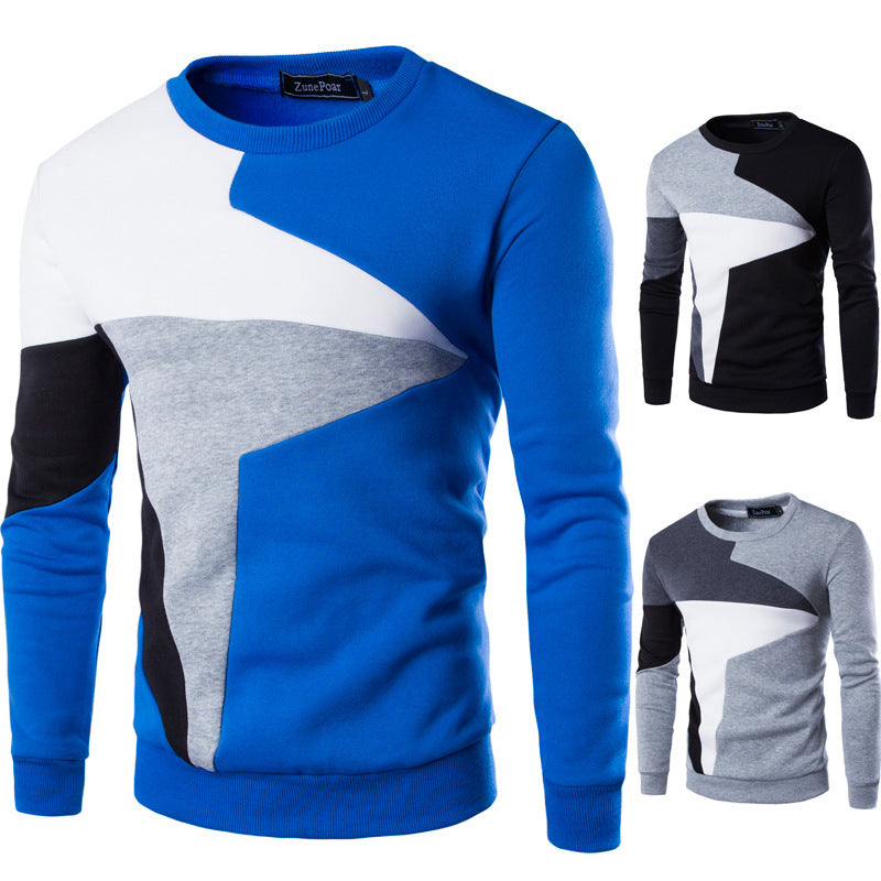 Cotton Knitted Printed Sweaters for Men
