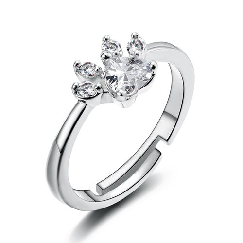 Dog Paw Jewelry Sets for Women
