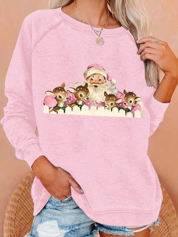 Round-neck Non-hoodie Pullover Sweater