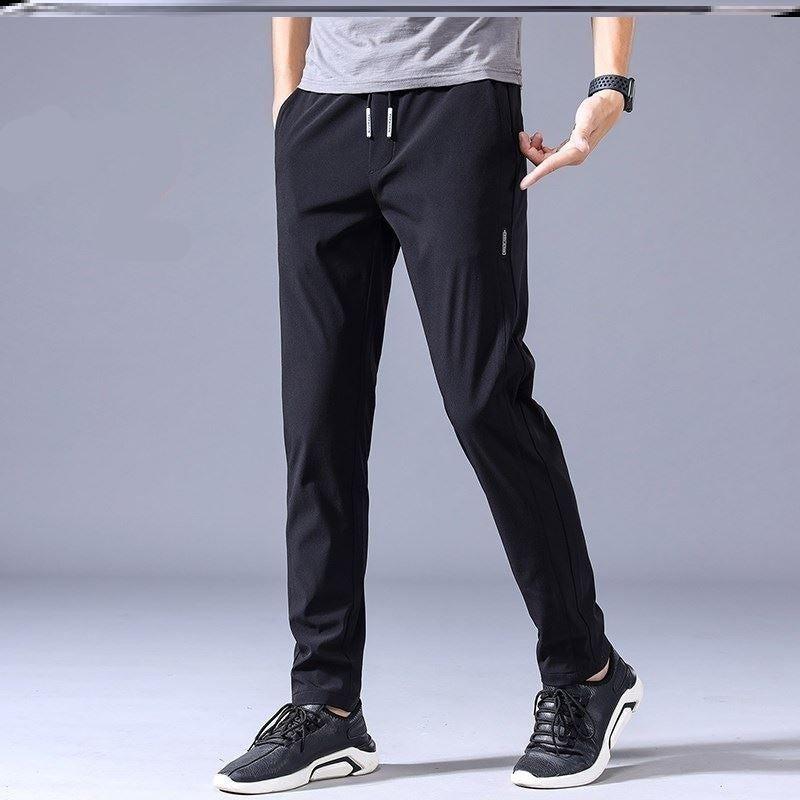 Loose Straight Sweatpants Men