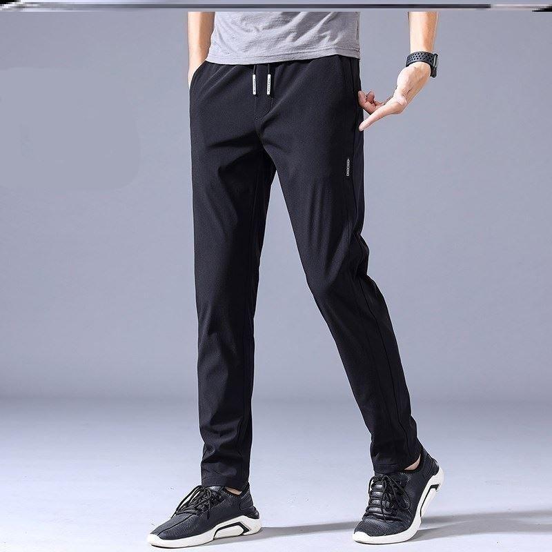 Loose Straight Sweatpants Men