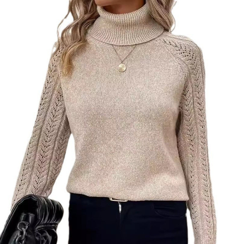 Turtleneck Sweater Pullover