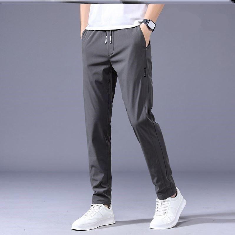 Loose Straight Sweatpants Men