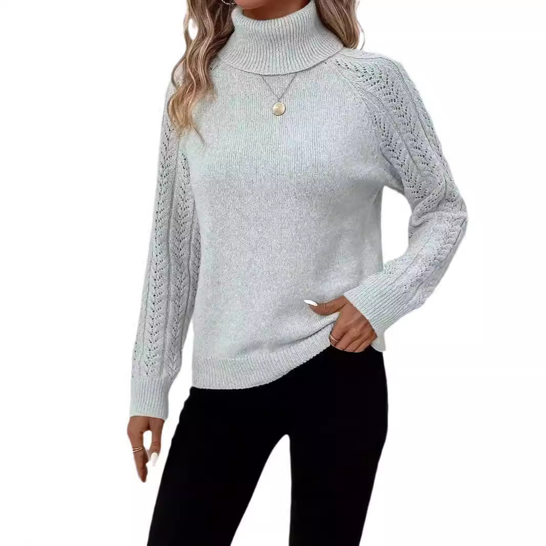 Turtleneck Sweater Pullover
