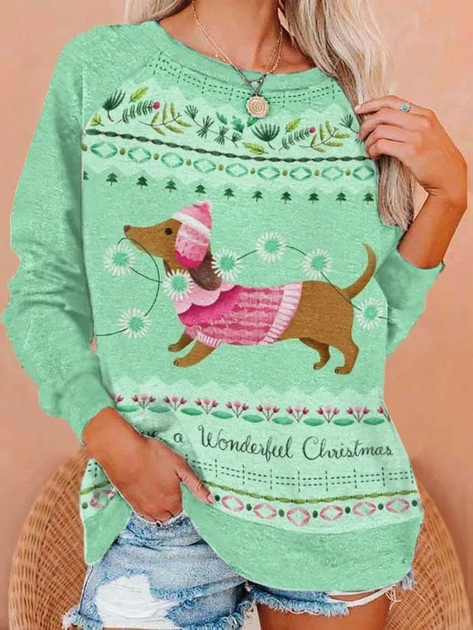 Round-neck Non-hoodie Pullover Sweater