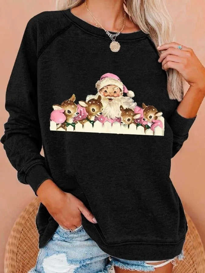 Round-neck Non-hoodie Pullover Sweater