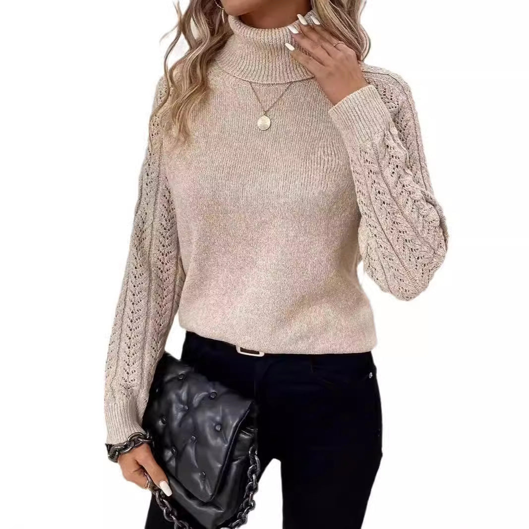 Turtleneck Sweater Pullover