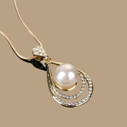 Pearl Jewelry Set for Women