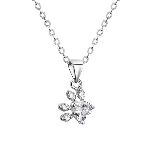Dog Paw Jewelry Sets for Women