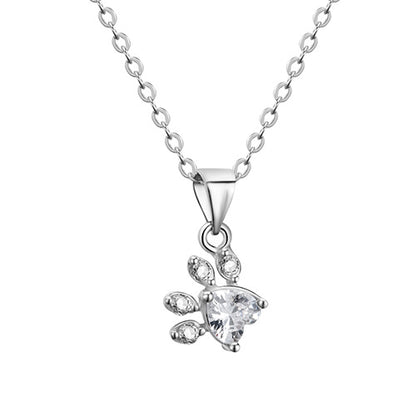 Dog Paw Jewelry Sets for Women