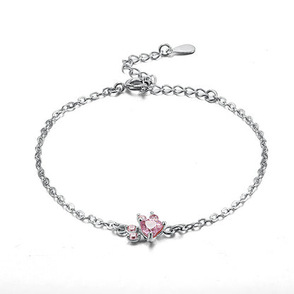 Dog Paw Jewelry Sets for Women