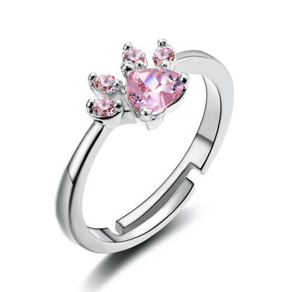 Dog Paw Jewelry Sets for Women
