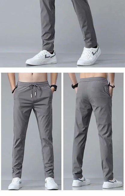 Loose Straight Sweatpants Men