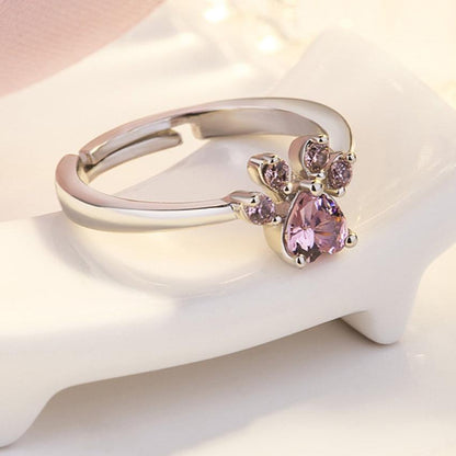 Dog Paw Jewelry Sets for Women