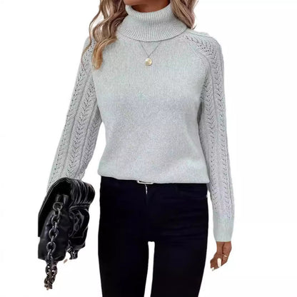 Turtleneck Sweater Pullover