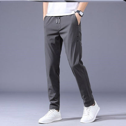 Loose Straight Sweatpants Men