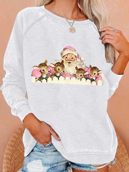 Round-neck Non-hoodie Pullover Sweater