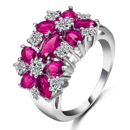 Flower Ring for Women