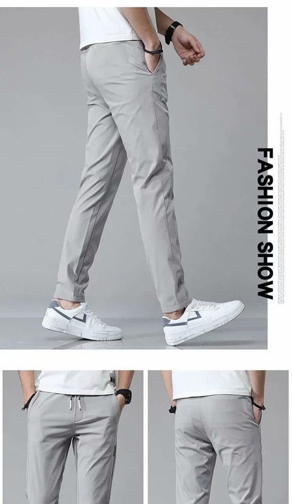 Loose Straight Sweatpants Men