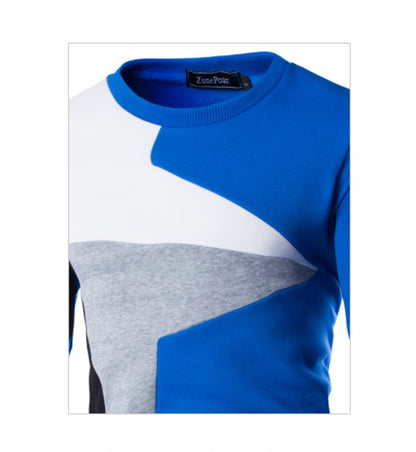 Cotton Knitted Printed Sweaters for Men
