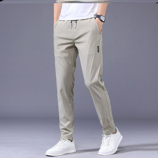 Loose Straight Sweatpants Men