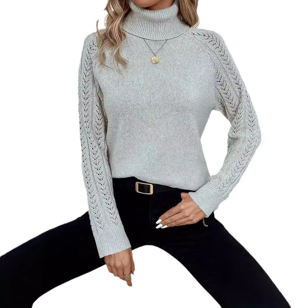 Turtleneck Sweater Pullover