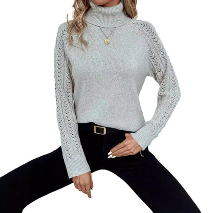 Turtleneck Sweater Pullover