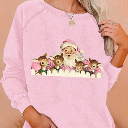 Round-neck Non-hoodie Pullover Sweater
